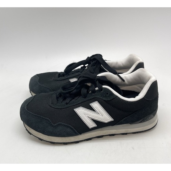 New Balance Sneakers Womens 8 B 515 WL515BLK Black Casual Athletic Gym Shoes - Picture 3 of 10